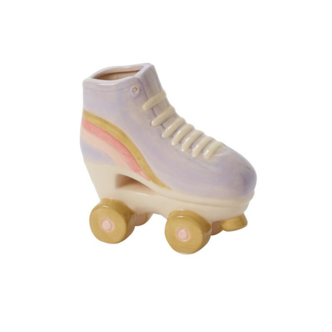 Rollerskate Planter – 7.25